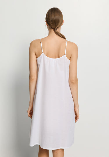 Clara Spaghetti Dress | White 79656-101